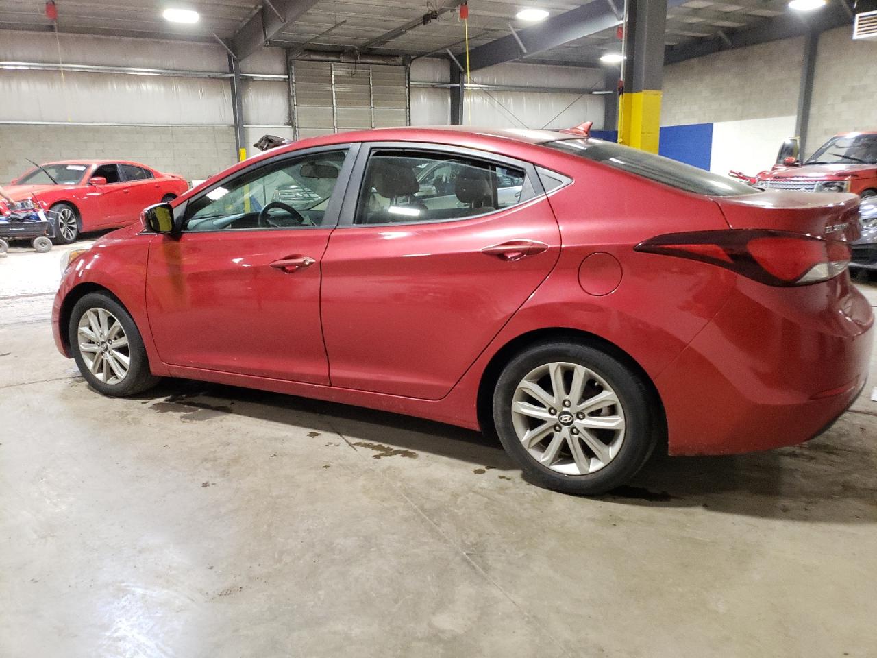 Obraz 2 z 2014 HYUNDAI ELANTRA SE 2014 z VIN KMHDH4AE3EU114145