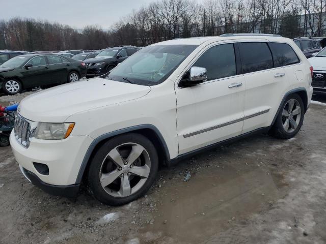 Obraz 2012 JEEP GRAND CHEROKEE OVERLAND 2012
