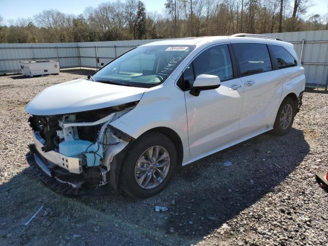 Obraz 1 z 2022 TOYOTA SIENNA XLE 2022 z VIN 5TDYRKEC1NS080291