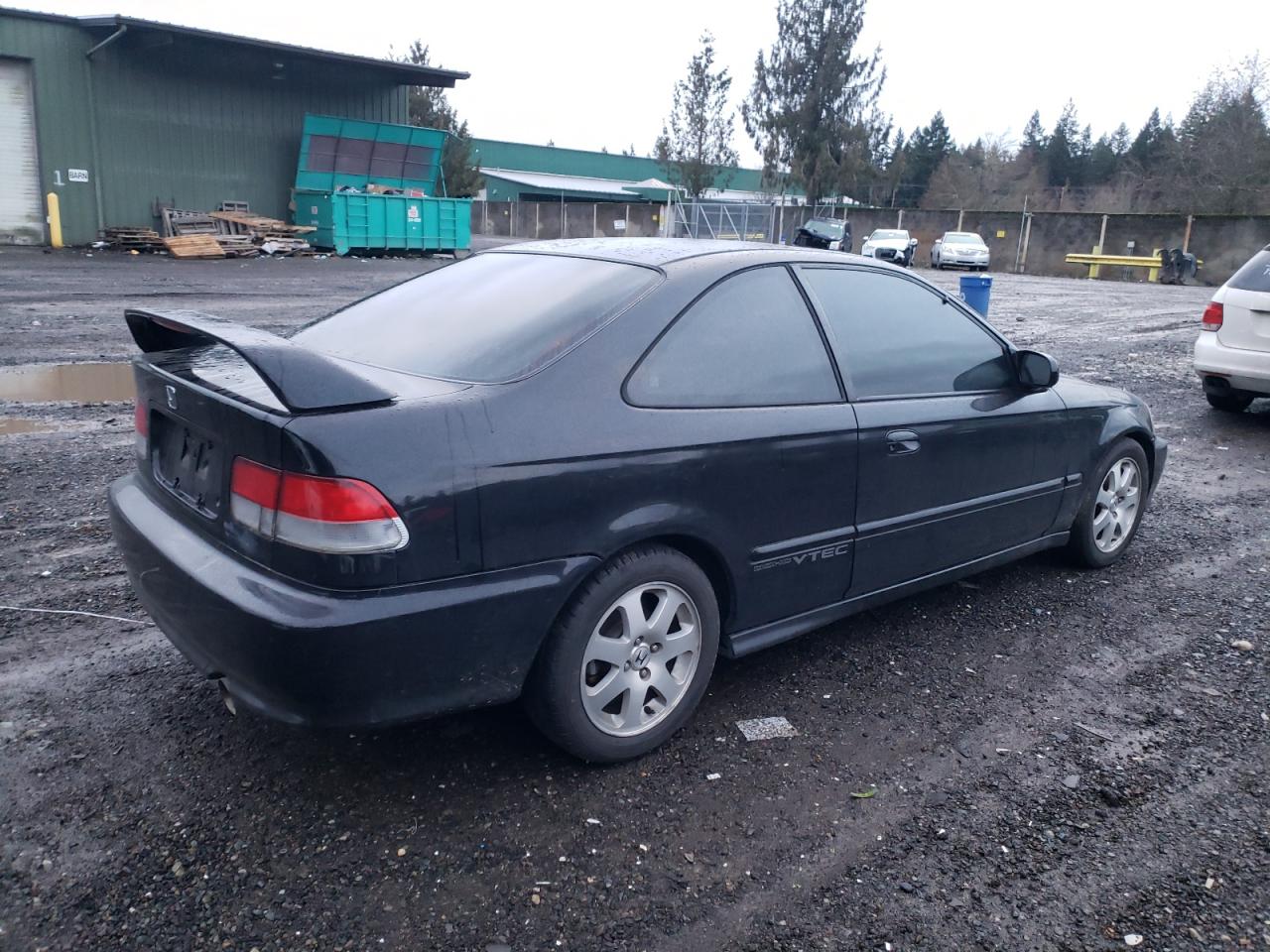 Изображение 3 2000 HONDA CIVIC SI 2000 с VIN 1HGEM1158YL041837