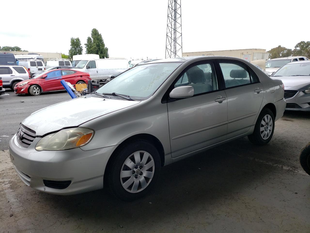 Изображение 2003 TOYOTA COROLLA CE 2003