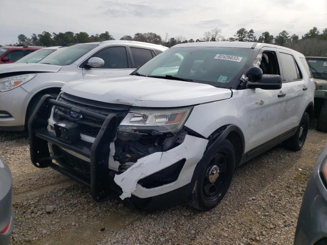 Изображение 1 2017 FORD EXPLORER POLICE INTERCEPTOR 2017 с VIN 1FM5K8AR7HGB71564