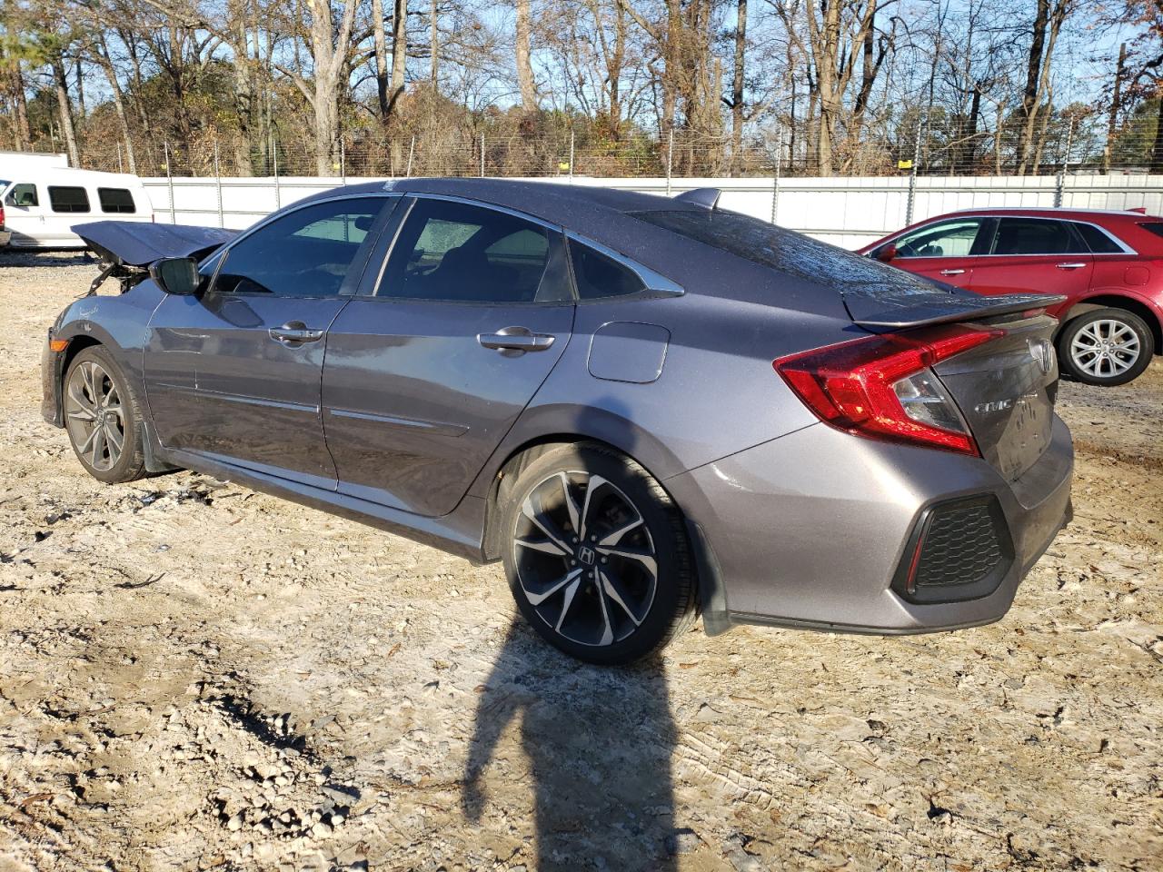 Image 2 of 2018 HONDA CIVIC SI 2018 with VIN 2HGFC1E5XJH707956