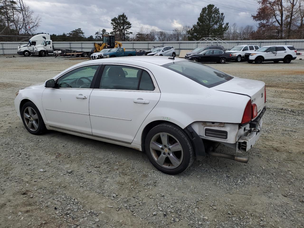 Изображение 2 2011 CHEVROLET MALIBU 2LT 2011 с VIN 1G1ZD5E1XBF350593