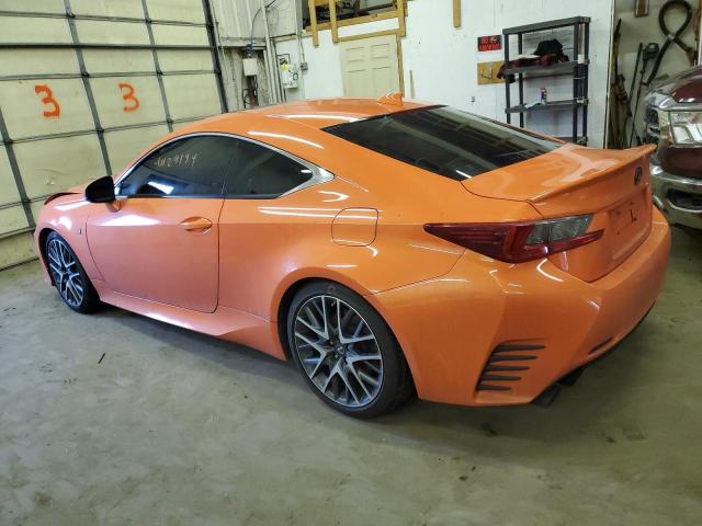 Изображение 2 2015 LEXUS RC 350 2015 с VIN JTHSE5BC0F5000122