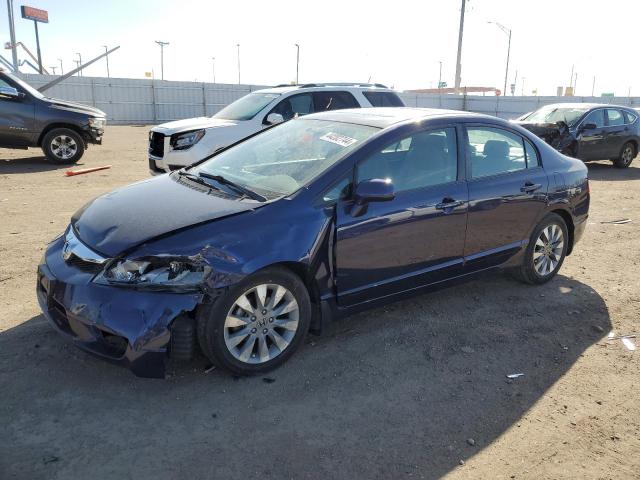 Image 1 of 2010 HONDA CIVIC EX 2010 with VIN 19XFA1F8XAE040749