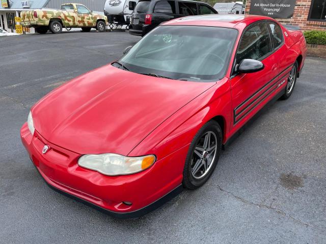 Изображение 2 2004 CHEVROLET MONTE CARLO SS SUPERCHARGED 2004 с VIN 2G1WZ151749378201