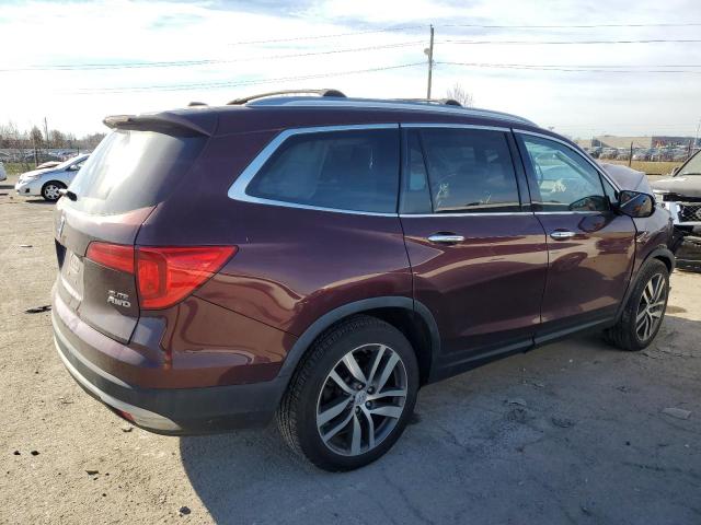 Изображение 3 2016 HONDA PILOT ELITE 2016 с VIN 5FNYF6H08GB074464