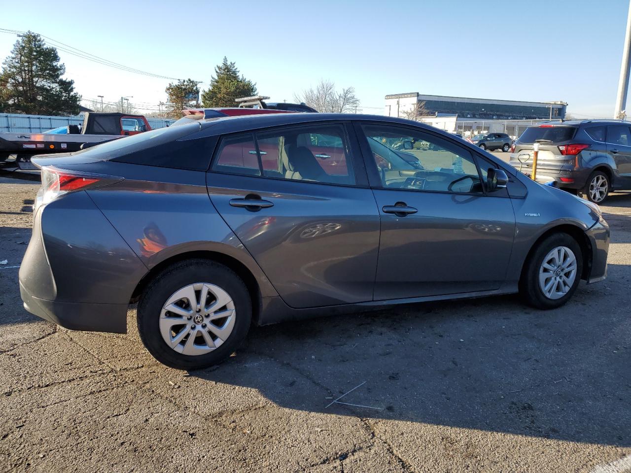 Image 3 of 2016 TOYOTA PRIUS  2016 with VIN JTDKBRFUXG3014966