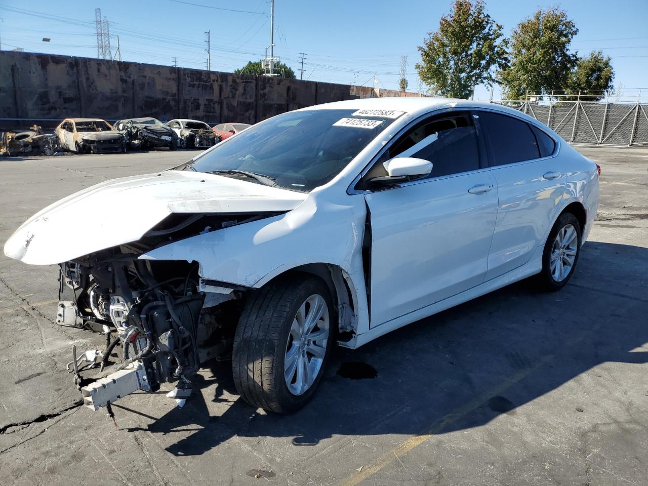 Obraz 1 z 2015 CHRYSLER 200 LIMITED 2015 z VIN 1C3CCCAB1FN654916