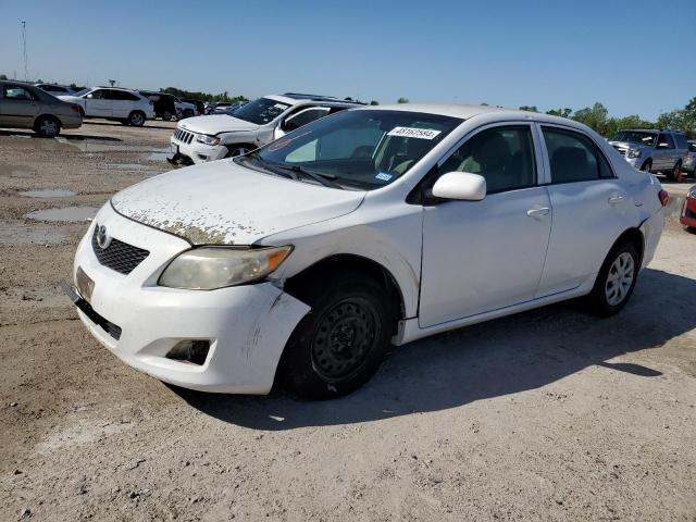 Image 1 of 2009 TOYOTA COROLLA BASE 2009 with VIN 1NXBU40E19Z160065