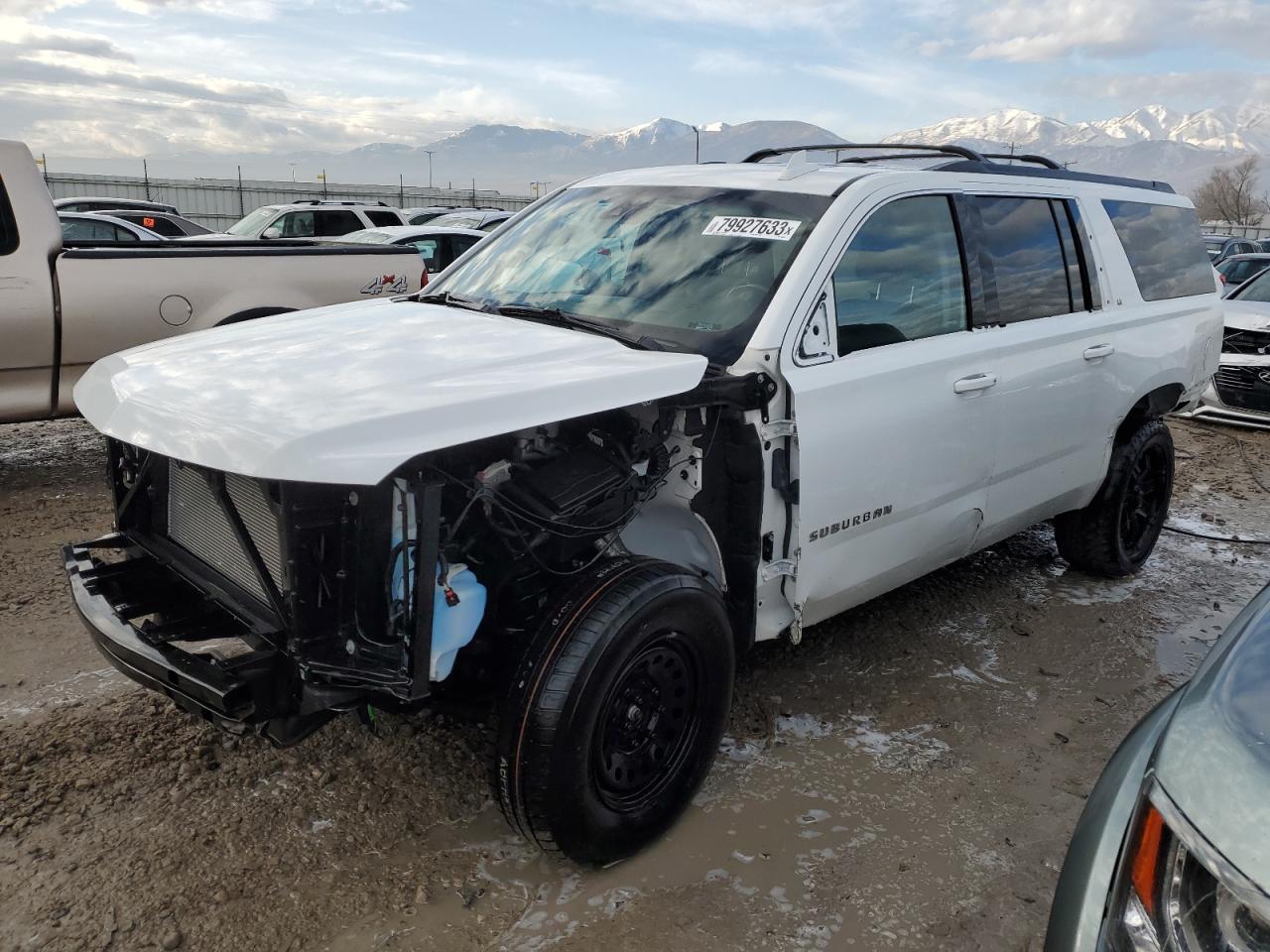 Obraz 2018 CHEVROLET SUBURBAN K1500 LT 2018