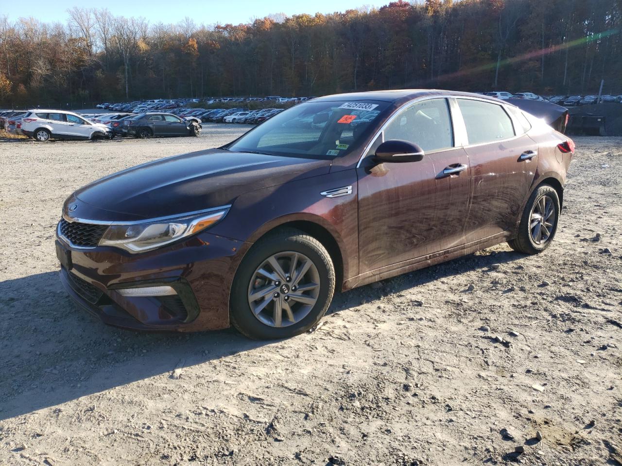 Obraz 2020 KIA OPTIMA LX 2020
