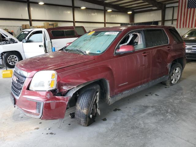 Image 1 of 2016 GMC TERRAIN SLE 2016 with VIN 2GKALMEK5G6171460