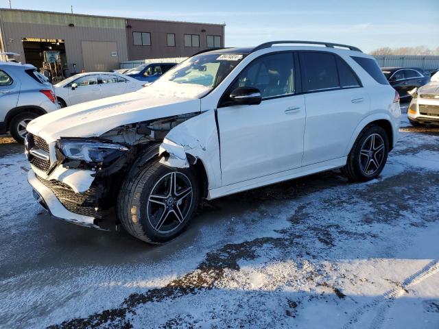 Image 1 of 2022 MERCEDES-BENZ GLE 350 4MATIC 2022 with VIN 4JGFB4KB5NA804057