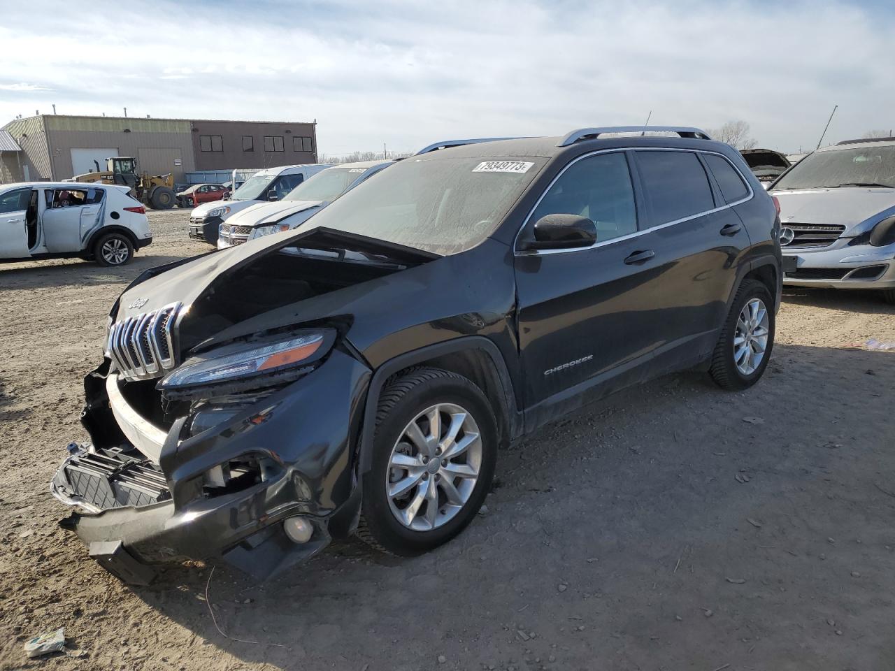 Image 1 of 2015 JEEP CHEROKEE LIMITED 2015 with VIN 1C4PJMDB2FW756899