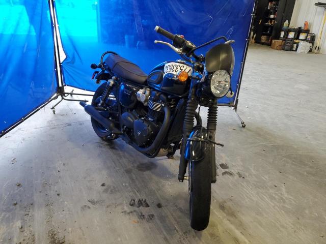Image 1 of 2020 TRIUMPH MOTORCYCLE BONNEVILLE T120 2020 with VIN SMTD40HL8LTAB8334