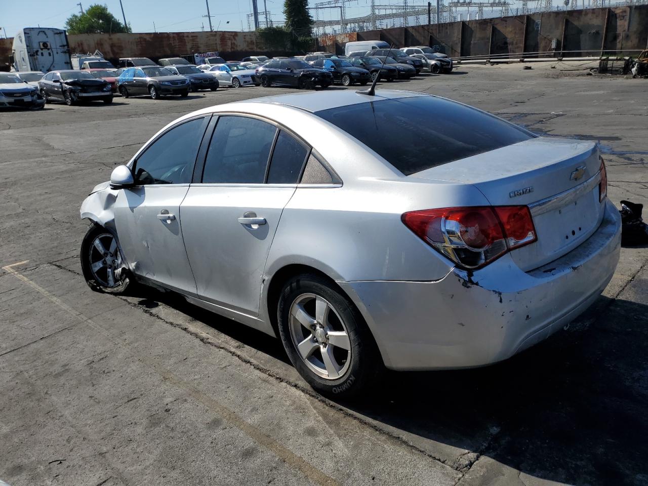 Obraz 2 z 2014 CHEVROLET CRUZE LT 2014 z VIN 1G1PC5SB4E7102040