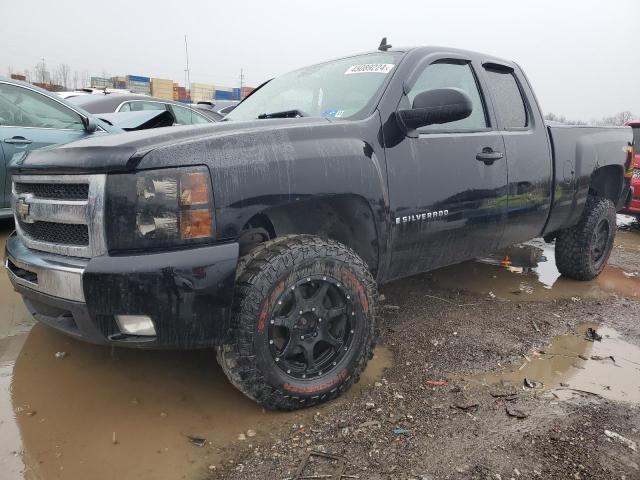 Image 1 of 2009 CHEVROLET SILVERADO K1500 LT 2009 with VIN 1GCEK29019Z143367