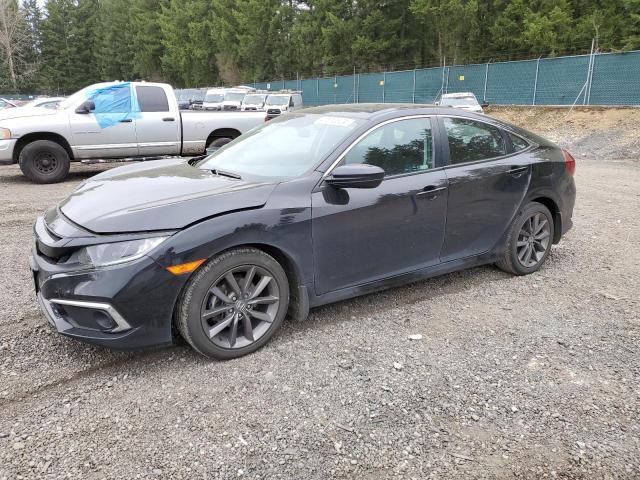 Image 1 of 2021 HONDA CIVIC EX 2021 with VIN 19XFC1F30ME204044
