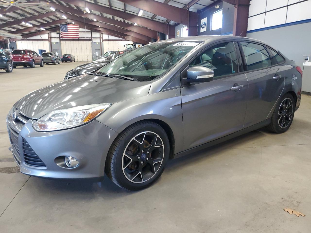Image 1 of 2014 FORD FOCUS SE 2014 with VIN 1FADP3F2XEL178274