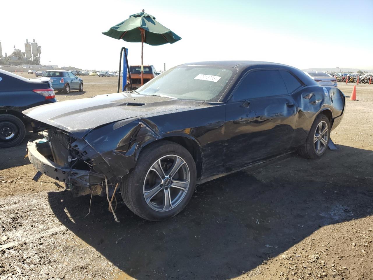 2014 DODGE CHALLENGER SXT 2014 image