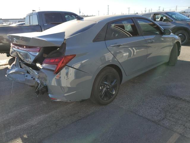 Image 3 of 2023 HYUNDAI ELANTRA BLUE 2023 with VIN KMHLM4AJ9PU039216