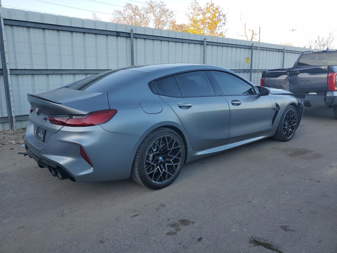 Image 3 of 2020 BMW M8  2020 with VIN WBSGV0C01LCE05116