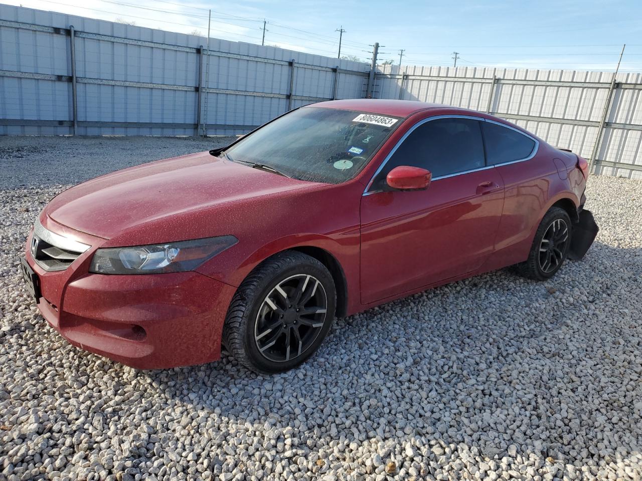 Image 1 of 2012 HONDA ACCORD LX 2012 with VIN 1HGCS1B30CA022939