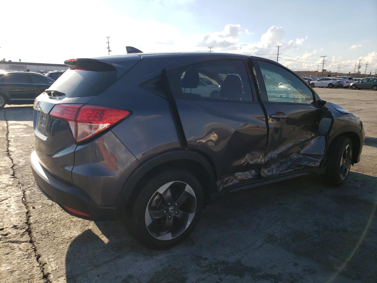 Image 3 of 2018 HONDA HR-V EX 2018 with VIN 3CZRU5H55JG704016