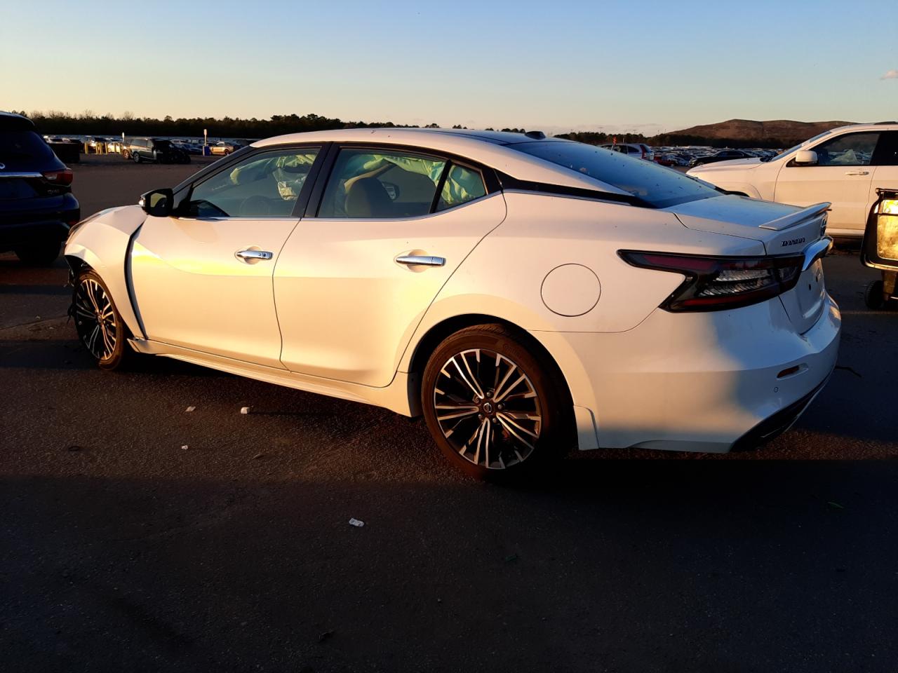 Image 2 of 2019 NISSAN MAXIMA S 2019 with VIN 1N4AA6AV5KC363223