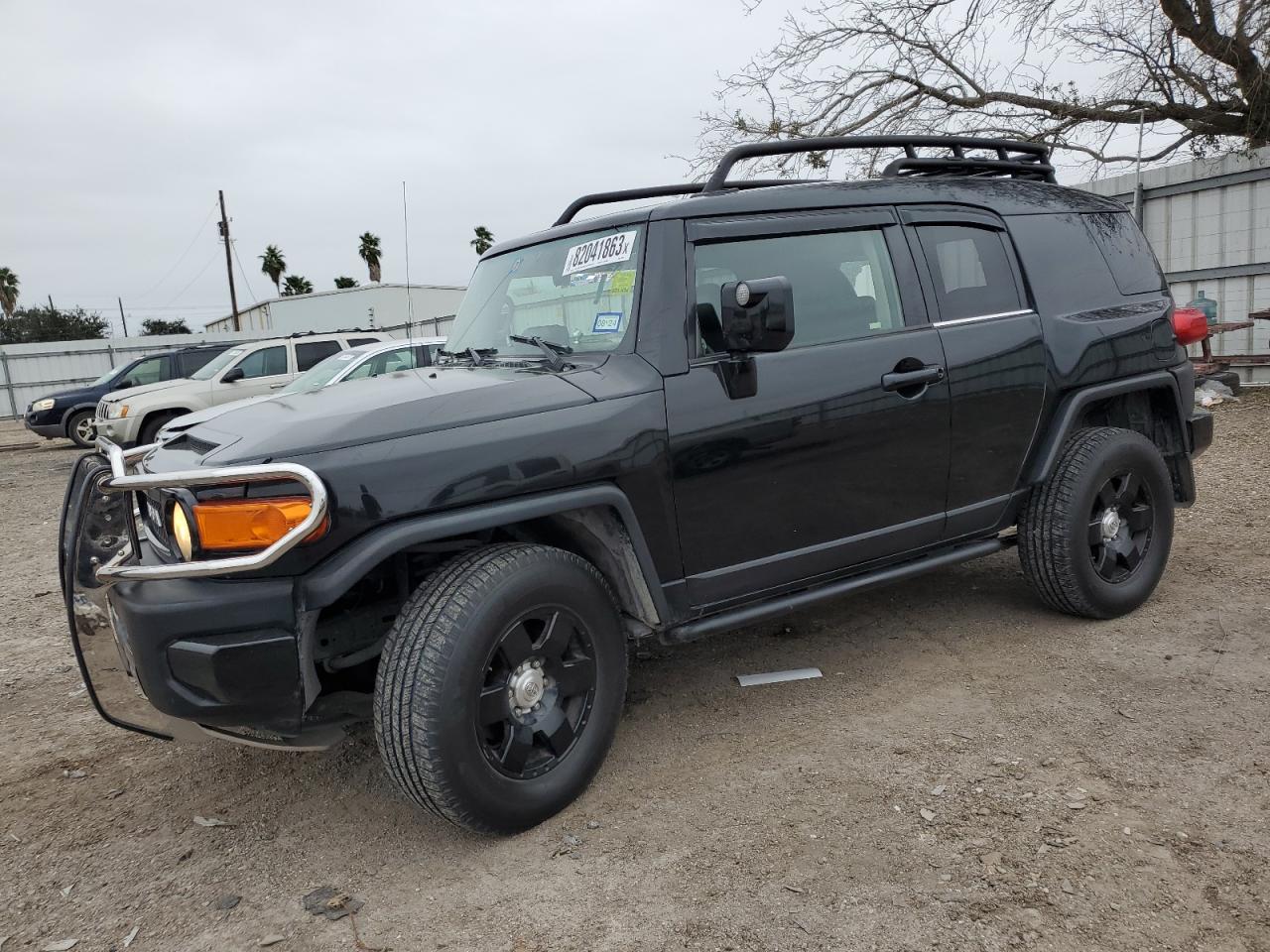 2007 TOYOTA FJ CRUISER  2007 image