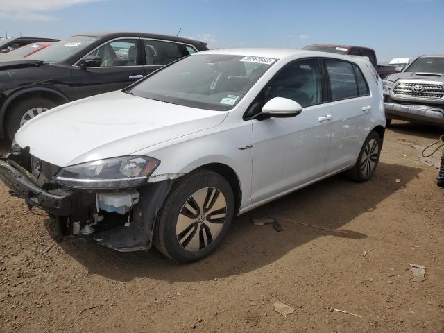 Изображение 1 2019 VOLKSWAGEN E-GOLF SE 2019 с VIN WVWKR7AUXKW918900