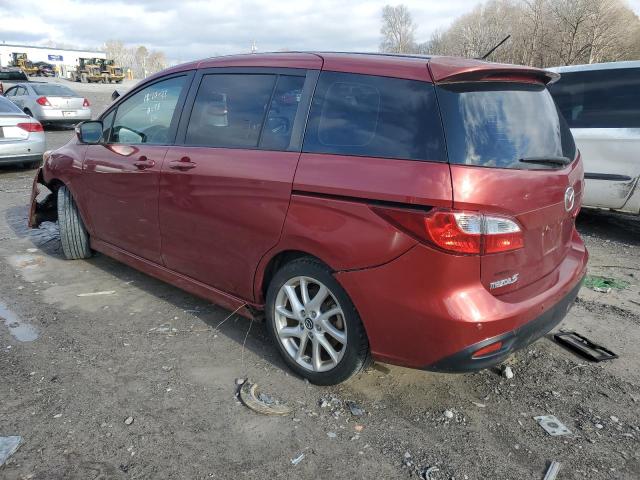 Image 2 of 2015 MAZDA 5 GRAND TOURING 2015 with VIN JM1CW2DL4F0179499