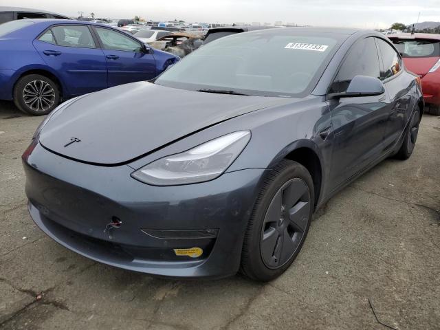 Изображение 1 2022 TESLA MODEL 3  2022 с VIN 5YJ3E1EB8NF358891