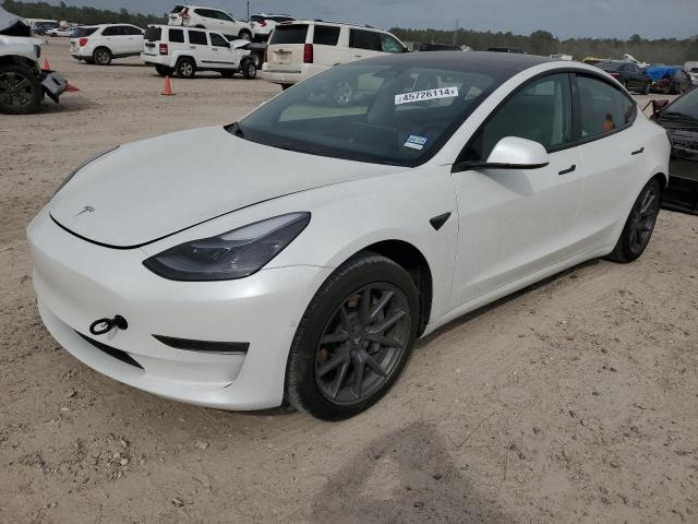 Изображение 1 2021 TESLA MODEL 3  2021 с VIN 5YJ3E1EA7MF062783