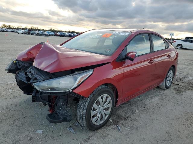 Image 1 of 2018 HYUNDAI ACCENT SE 2018 with VIN 3KPC24A37JE007768