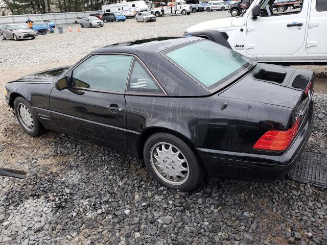 Image 2 of 1998 MERCEDES-BENZ SL 500 1998 with VIN WDBFA67F9WF167434