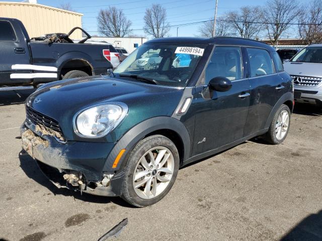 Image 1 of 2014 MINI COOPER S COUNTRYMAN 2014 with VIN WMWZC5C5XEWP39431