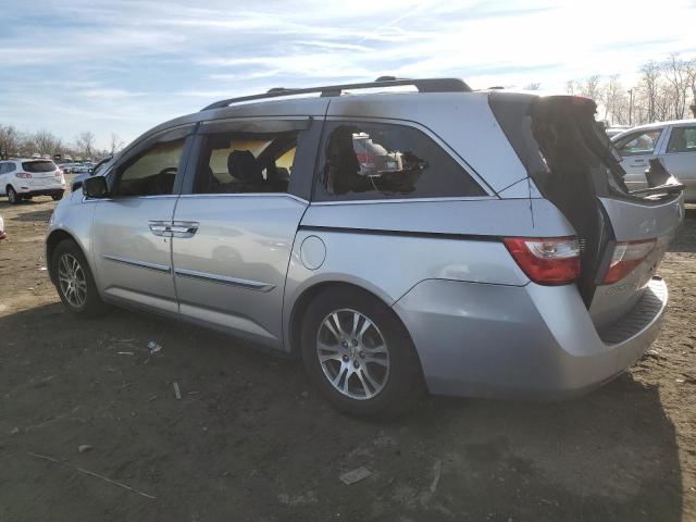 Изображение 2 2011 HONDA ODYSSEY EXL 2011 с VIN 5FNRL5H68BB060391