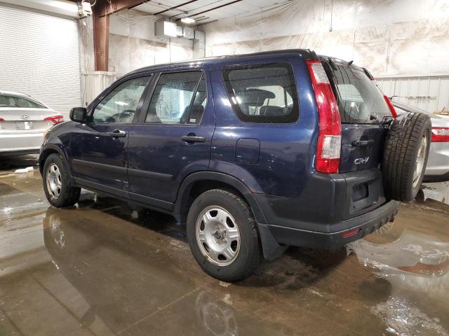 Изображение 2 2006 HONDA CR-V LX 2006 с VIN JHLRD68596C005805