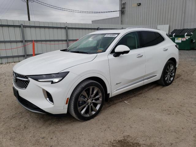 Image 1 of 2021 BUICK ENVISION AVENIR 2021 with VIN LRBFZSR44MD105963