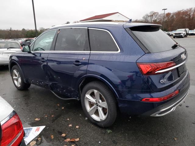 Изображение 2 2022 AUDI Q7 PREMIUM 2022 с VIN WA1AXBF76ND010221