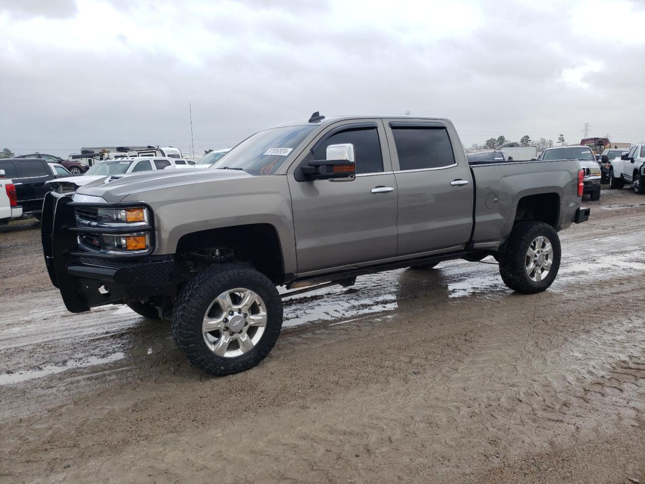 Image 1 of 2017 CHEVROLET SILVERADO K2500 HEAVY DUTY LTZ 2017 with VIN 1GC1KWEY5HF149464