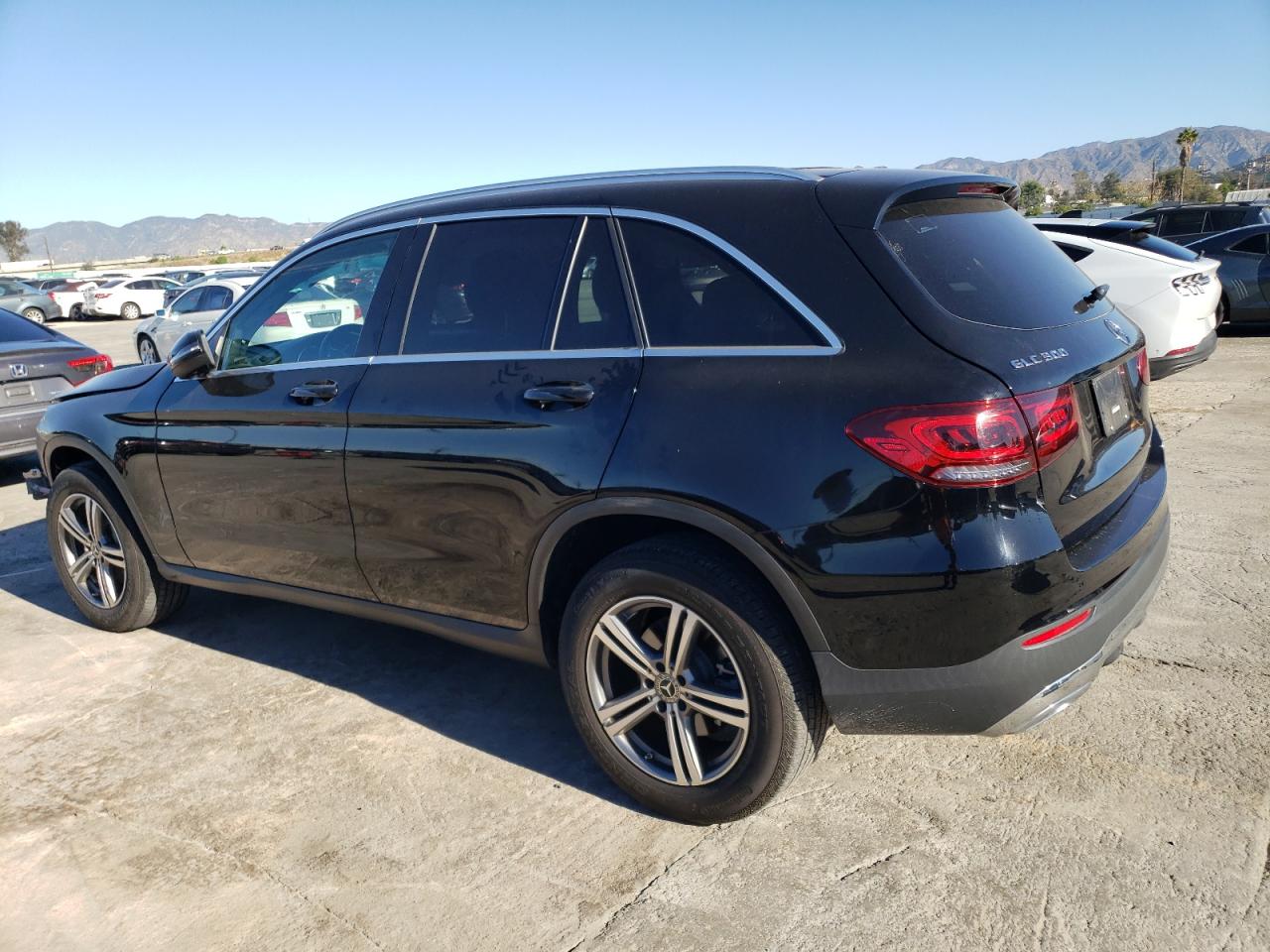 Изображение 2 2020 MERCEDES-BENZ GLC 300 2020 с VIN W1N0G8DB0LF782798