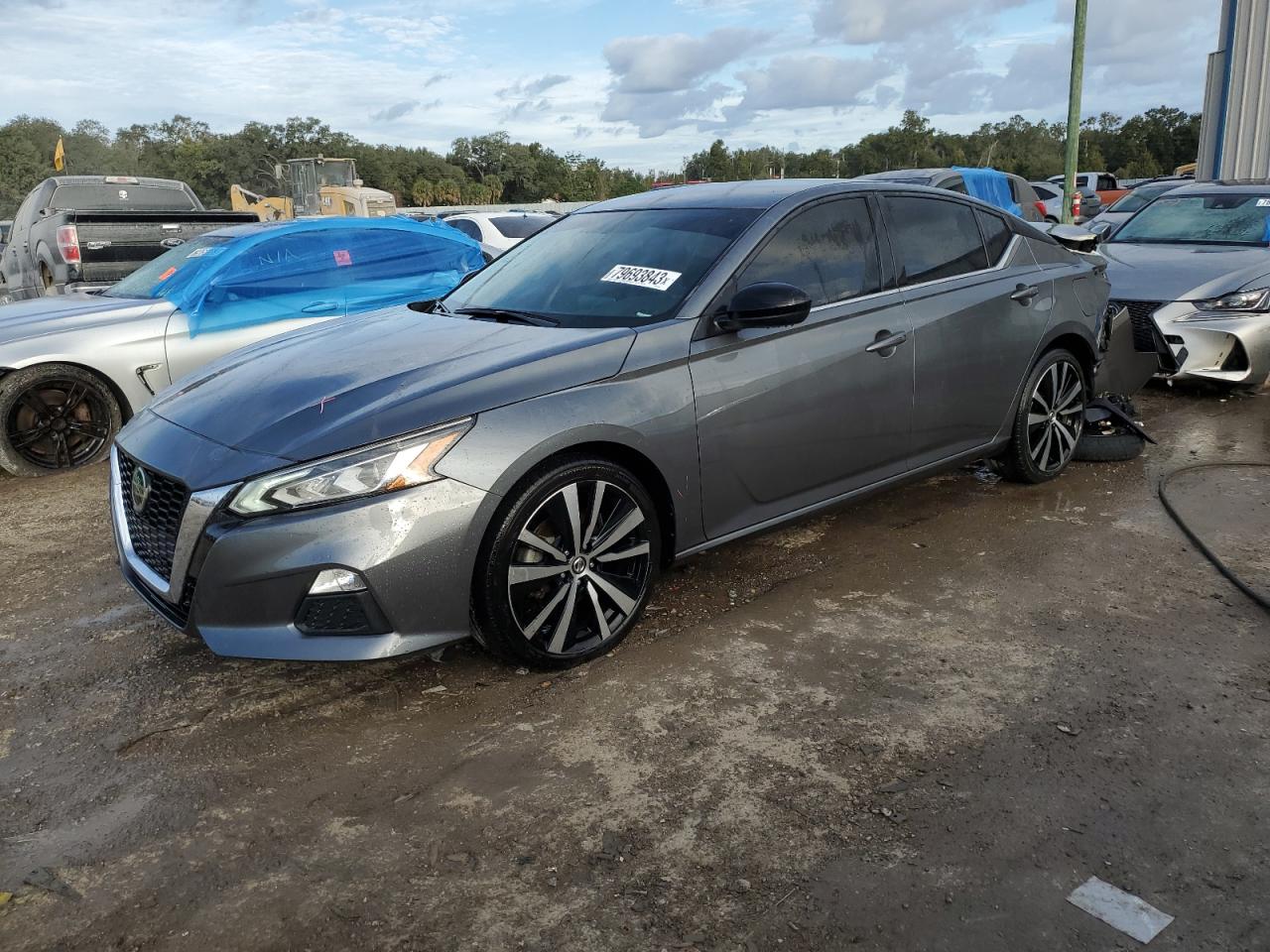 Изображение 1 2019 NISSAN ALTIMA SR 2019 с VIN 1N4BL4CV0KC193918