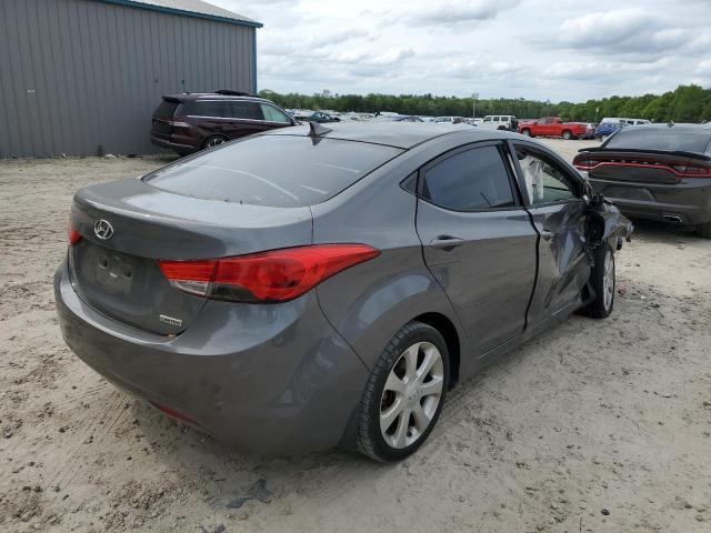 Image 3 of 2012 HYUNDAI ELANTRA GLS 2012 with VIN 5NPDH4AE4CH083841