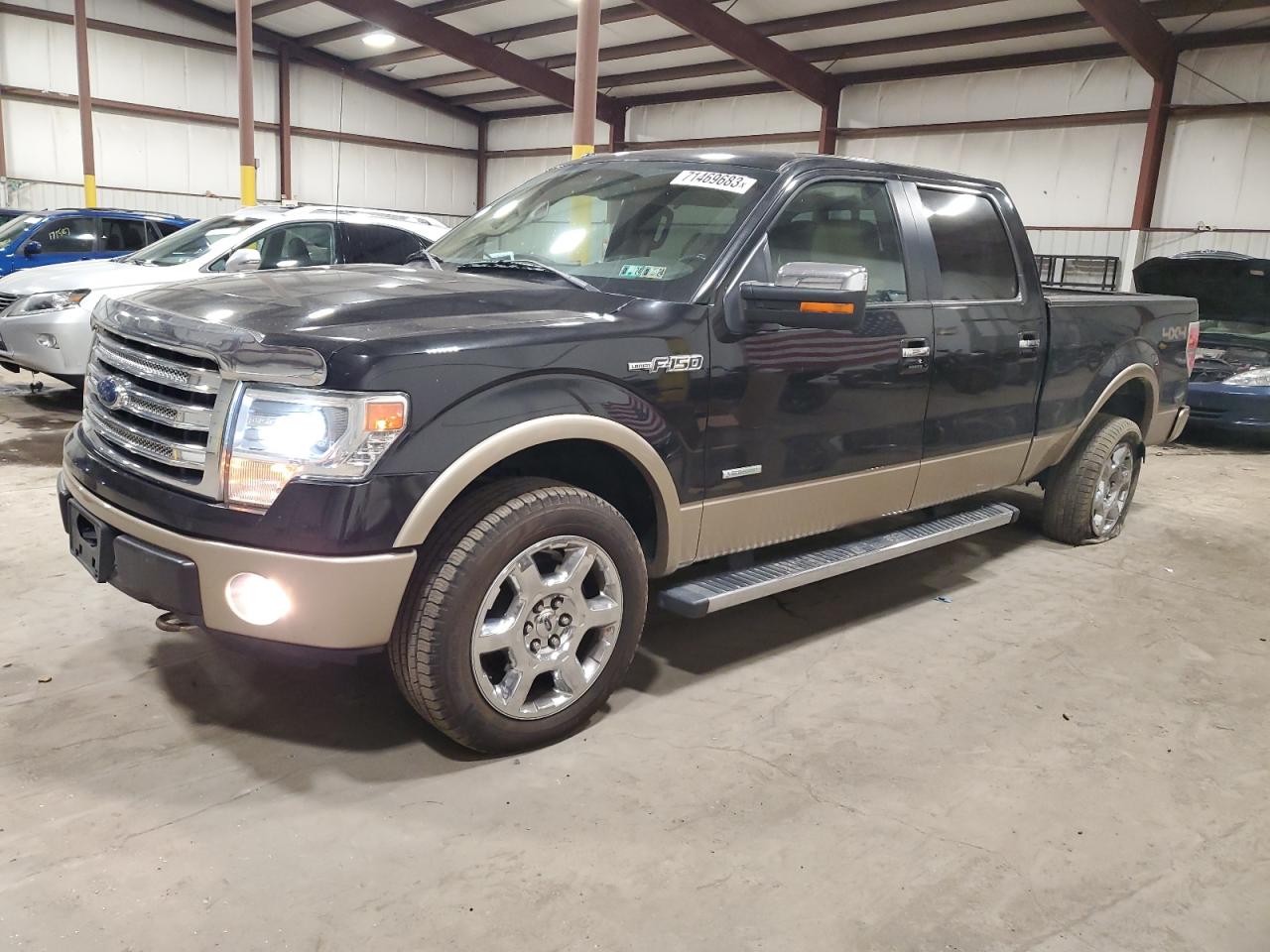 Obraz 1 z 2013 FORD F150 SUPERCREW 2013 z VIN 1FTFW1ET8DFB33612