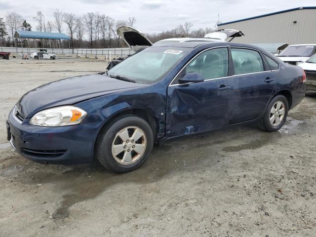 Image 1 of 2008 CHEVROLET IMPALA LT 2008 with VIN 2G1WT58K689115457