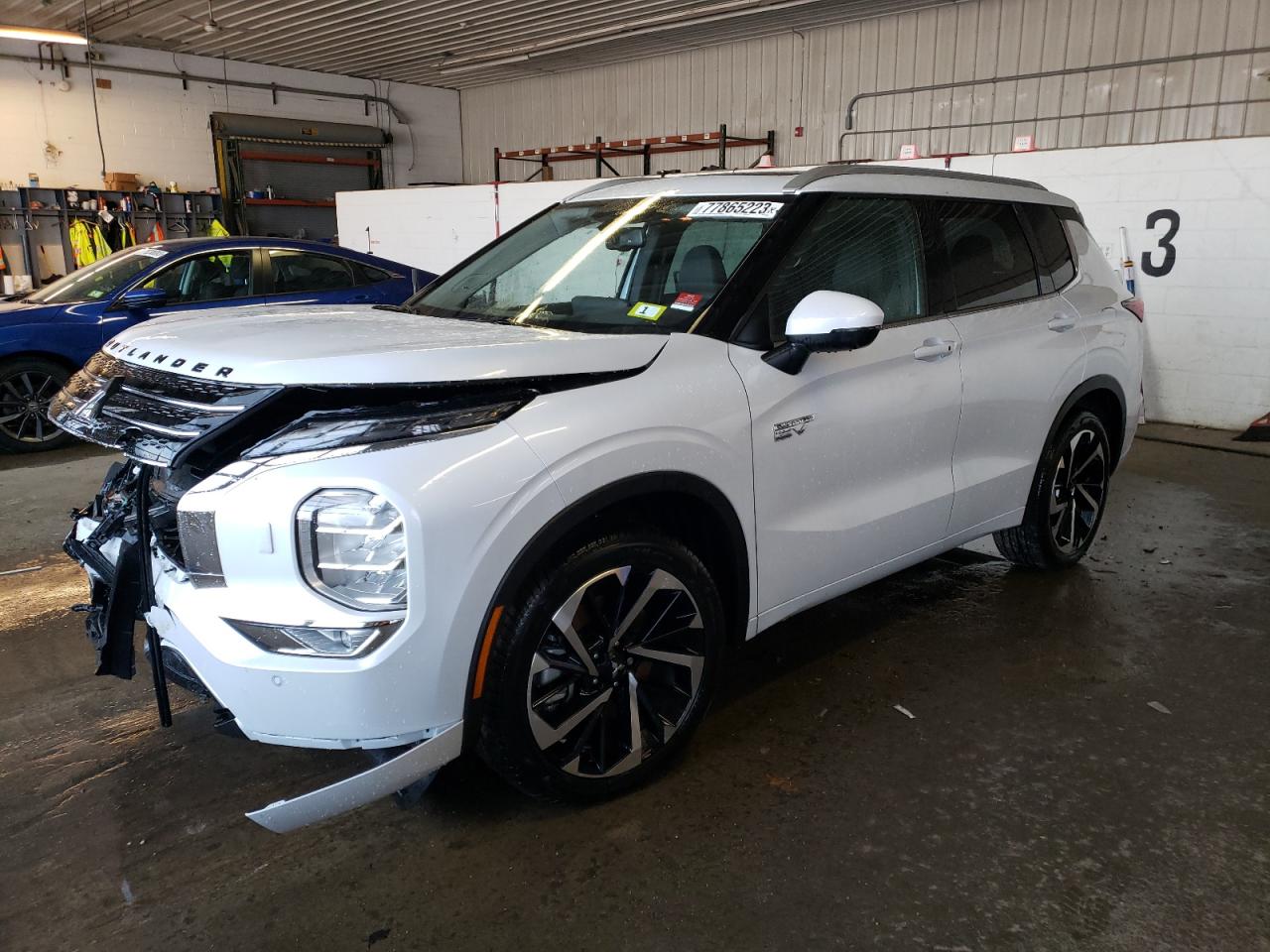 Image 1 of 2023 MITSUBISHI OUTLANDER SEL 2023 with VIN JA4T5VA97PZ025065